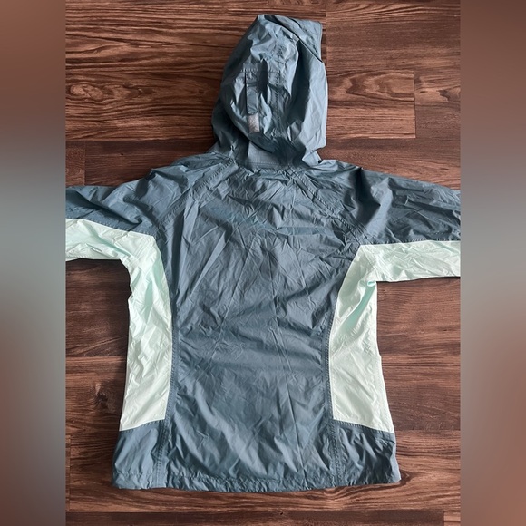 Columbia Teal and light blue Women's Jacket - Picture 3 of 5